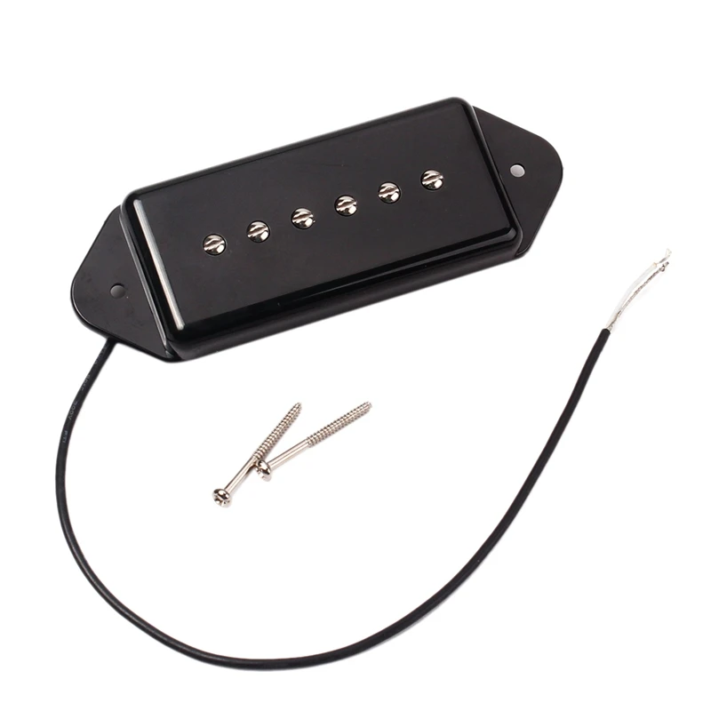 

Пикап в форме уха собаки для электрической гитары P90 с двойной катушкой медные детали пикапа