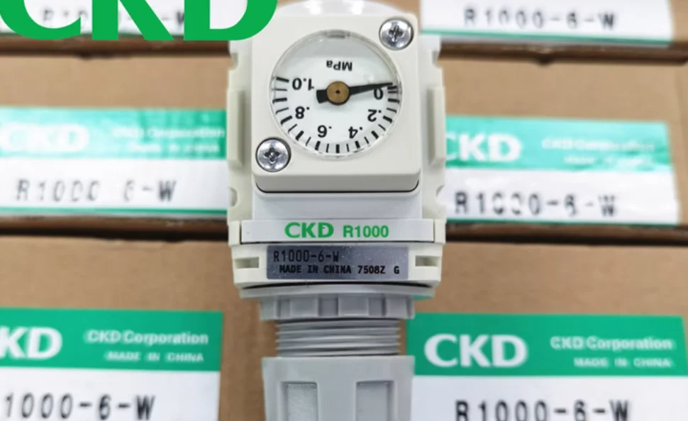 New Original CKD pressure reducing valve R1000-6-W R2000-8-W