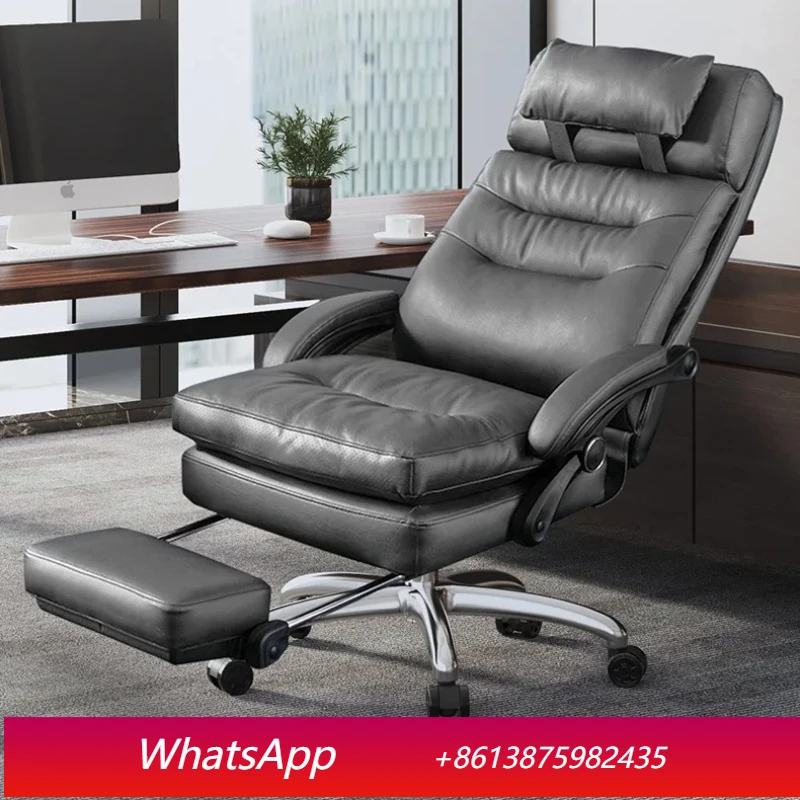 

LTT ExecutiveReclining Office Ergonomic Chair Sofa Computer Chair Nap Office Seating