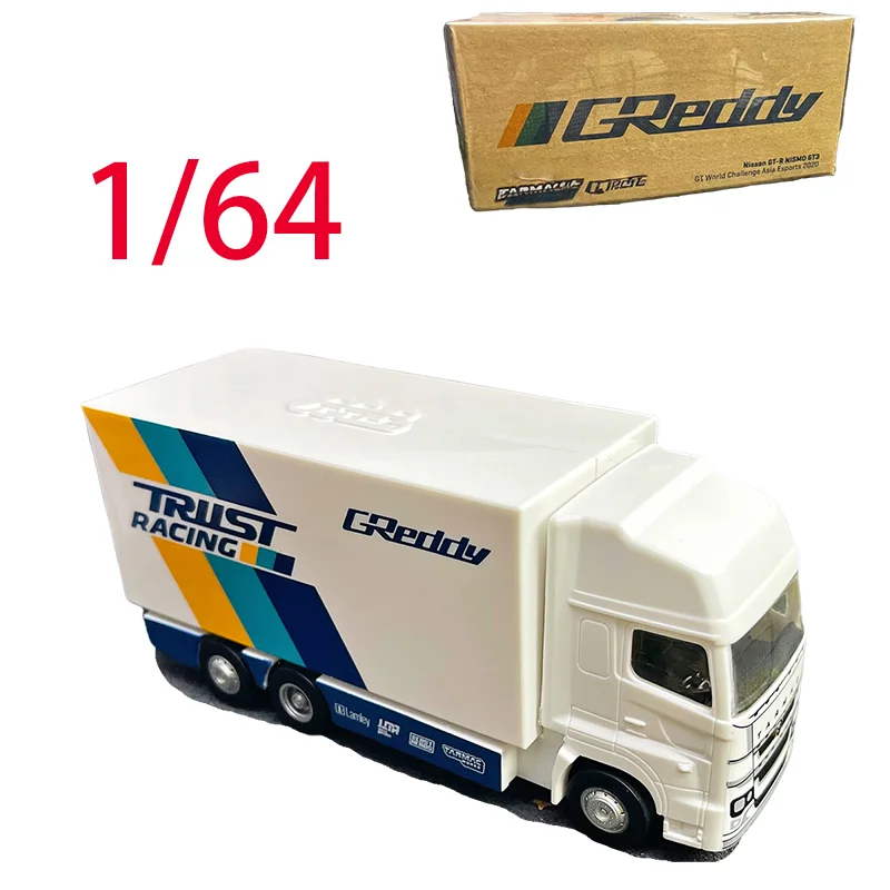 

Tarmac Works, литой под давлением масштаб 1/64, модель автомобиля Nissan из сплава Nissan GTR NISMO GT3, игровые транспортные средства, игрушки для мальчиков, коллекция оригинальных коробок