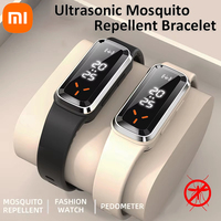 Xiaomi F3 Max Ultrasonic Mosquito Repellent Bracelet Outdoor Sports Multifunctional Long Life Adjustable Anti-mosquito Bracelet