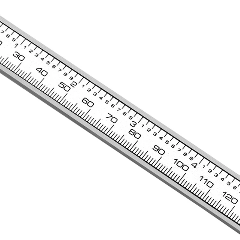 0-15Cm Roestvrijstalen Digitale Display Liniaal Horizontale Verticale Digitale Display Liniaal