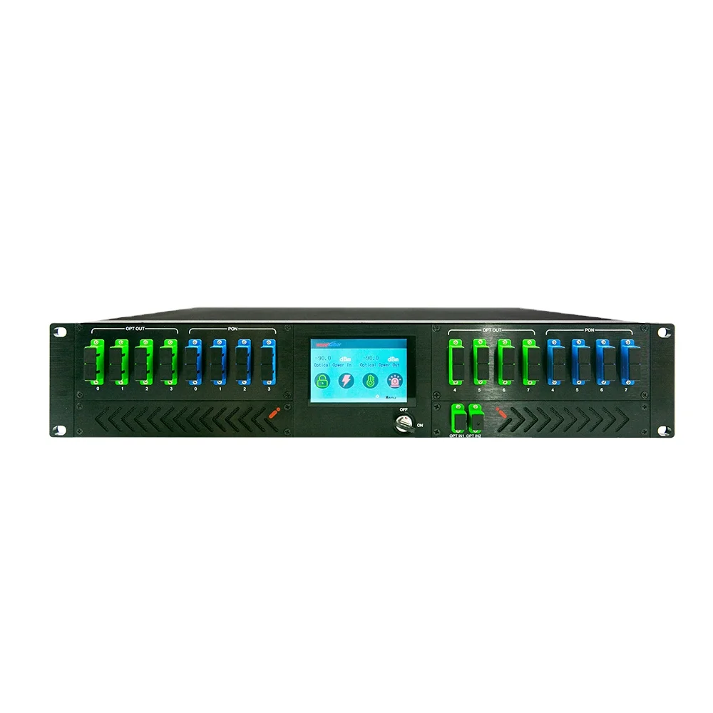 X GPON XGSPON WDM EDFA de 32 Puertos y 23dBm, Precio de EDFA