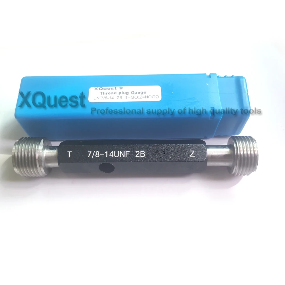 2B Unified Thread Plug Gauge UN UNF 7/8 7/8-14 Screw Threads Gages UNC UNEF UNS 7/8-9 Threaded Gauges UN7/8-12 UN7/8-24 7/8-32