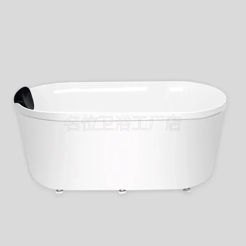 

Installation-free Bath Tub Home Small-sized Elderly Mobile Independent Mini AcrylicHot Sales