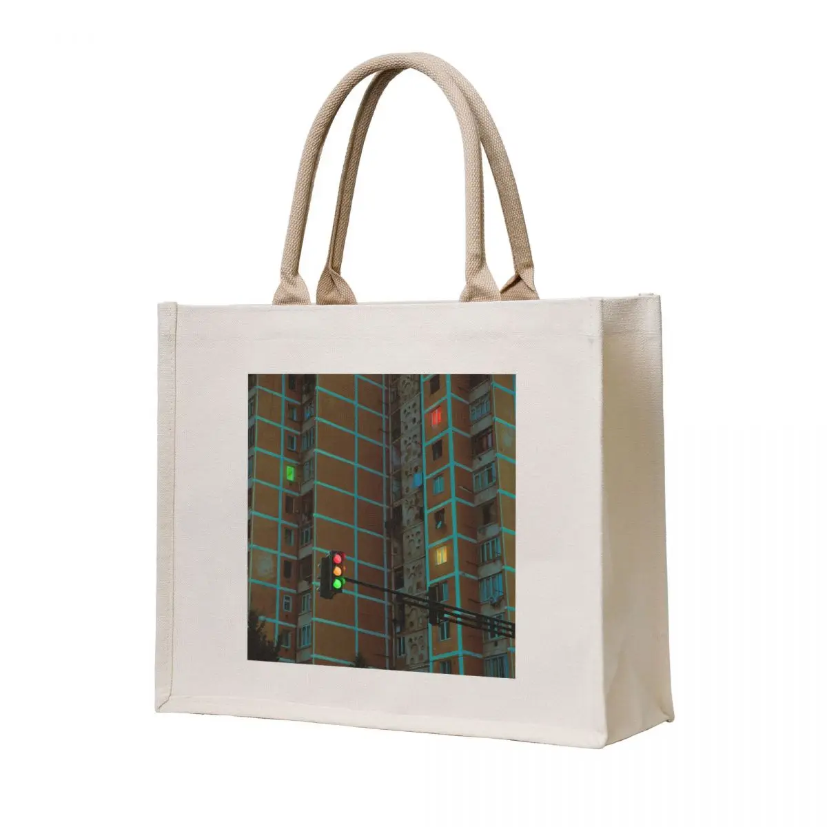 

Traffic light Tote Bag tote bags aesthetic shopping cart bags tote bags men eco pack
