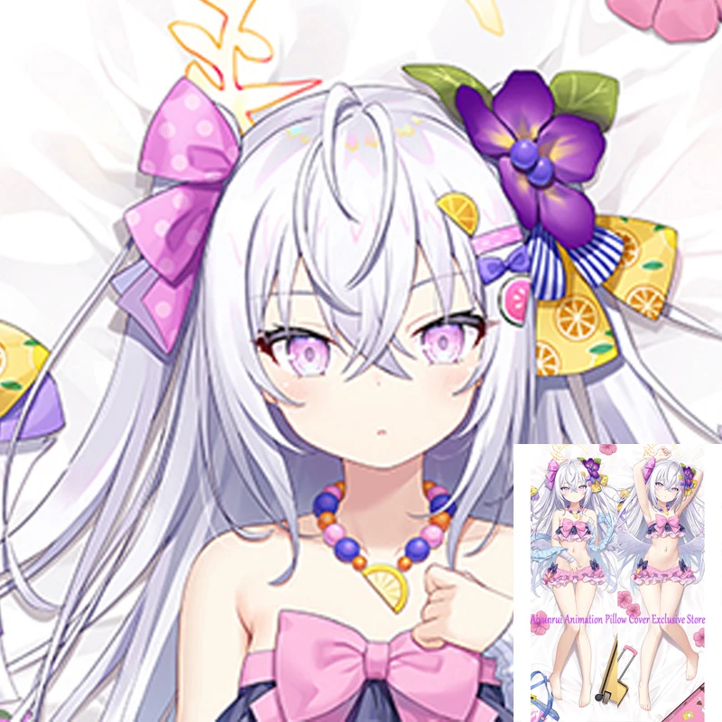 

Anime Pillow Cover Dakimakura Beautiful Girl 2 Side Printed Hugging Body Pillowcase Cushion Cover Bedding Young Girl Tits