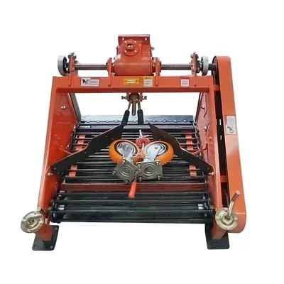 Sweet Potato Harvester Walking Tractor 101 Four-Wheel Small Garlic Harvester for Potatoes Onions - Agricultural Equipment for Ef