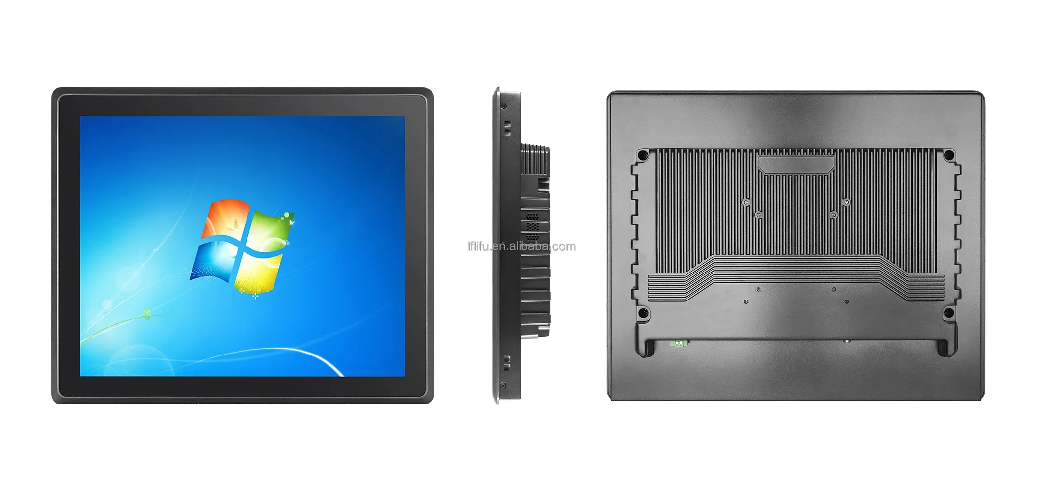 شاشة مخصصة مقاس 17 بوصة لعام 2025 مطبقة على المعدات الطبية، شاشة عرض السيارة الطرفية، شاشة تعمل باللمس الصناعية المقاومة للماء #1