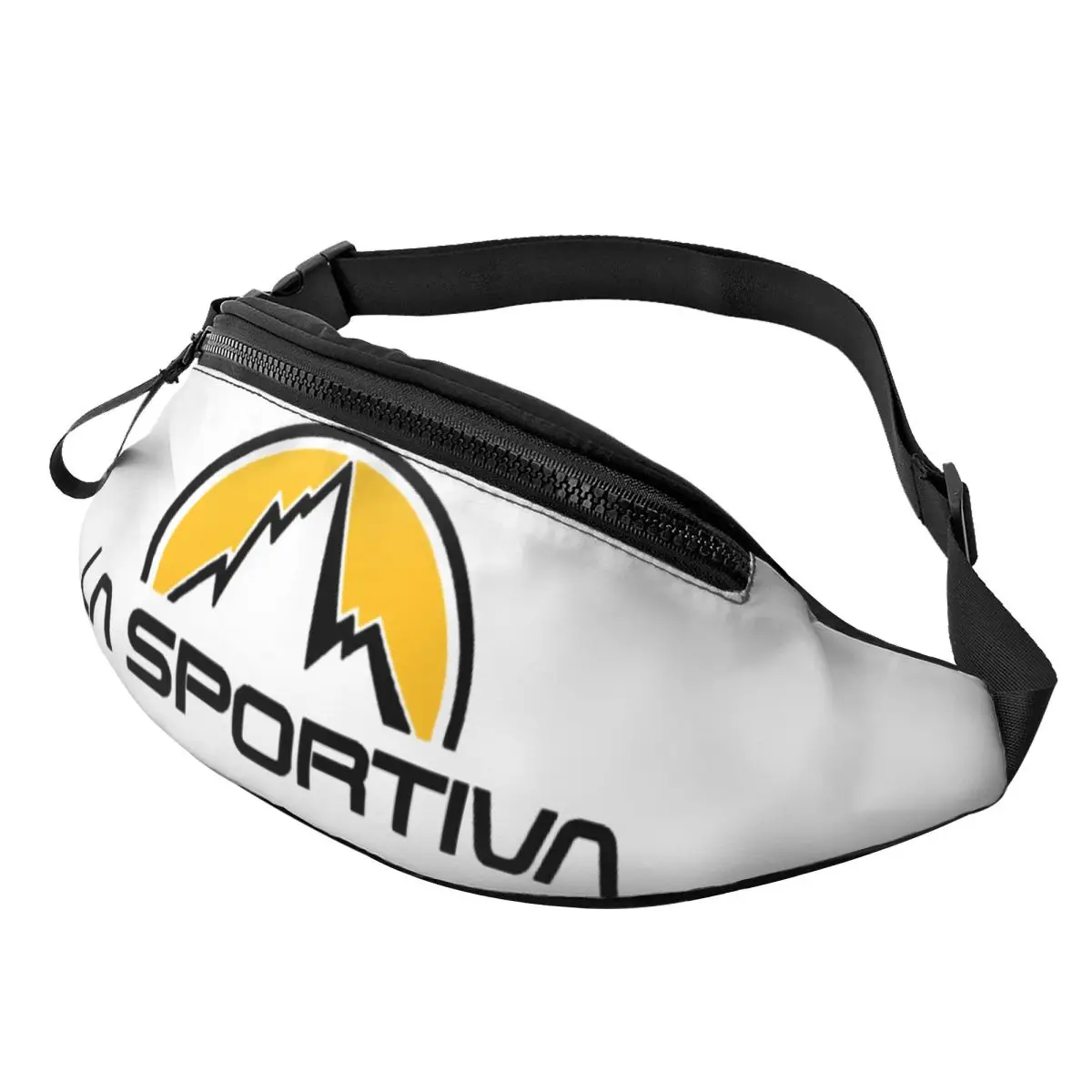 LA Sportiva กระเป๋าใส่ของโลโก้สำหรับทุกเพศแนวสตรีทกระเป๋าคาดเอว