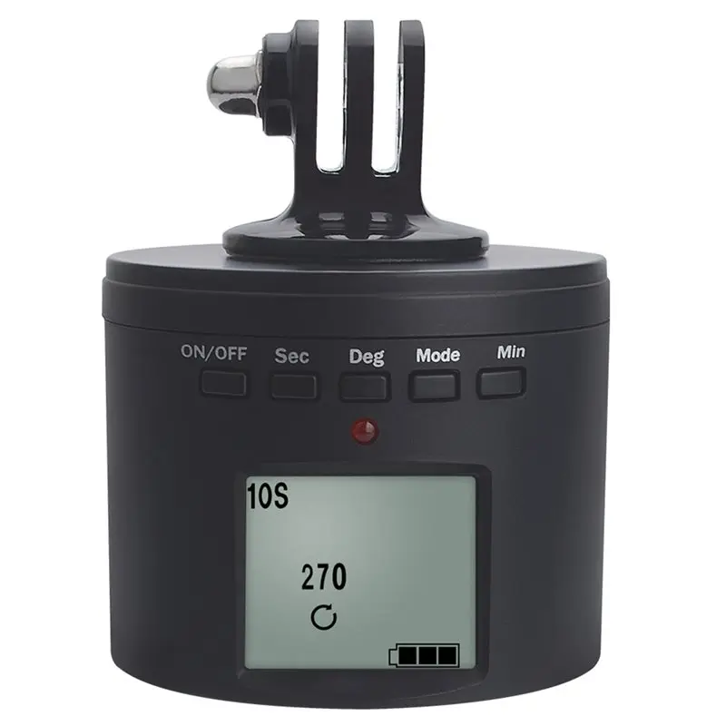 

Умная электрическая вращающаяся подставка-штатив для DJI Osmo Action, GoPro Max 10/9/8, ONE X 2, R, для таймлапса