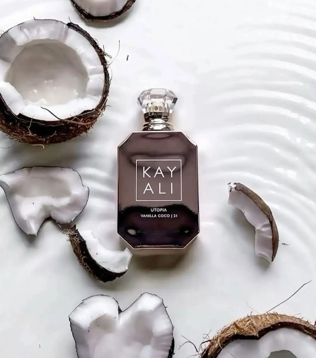 KAYALI Utopia Vanilla Coco | 21 UCreamy Gourmand Scent for Women & Men, with Honeysuckle, Gardenia & Sandalwood