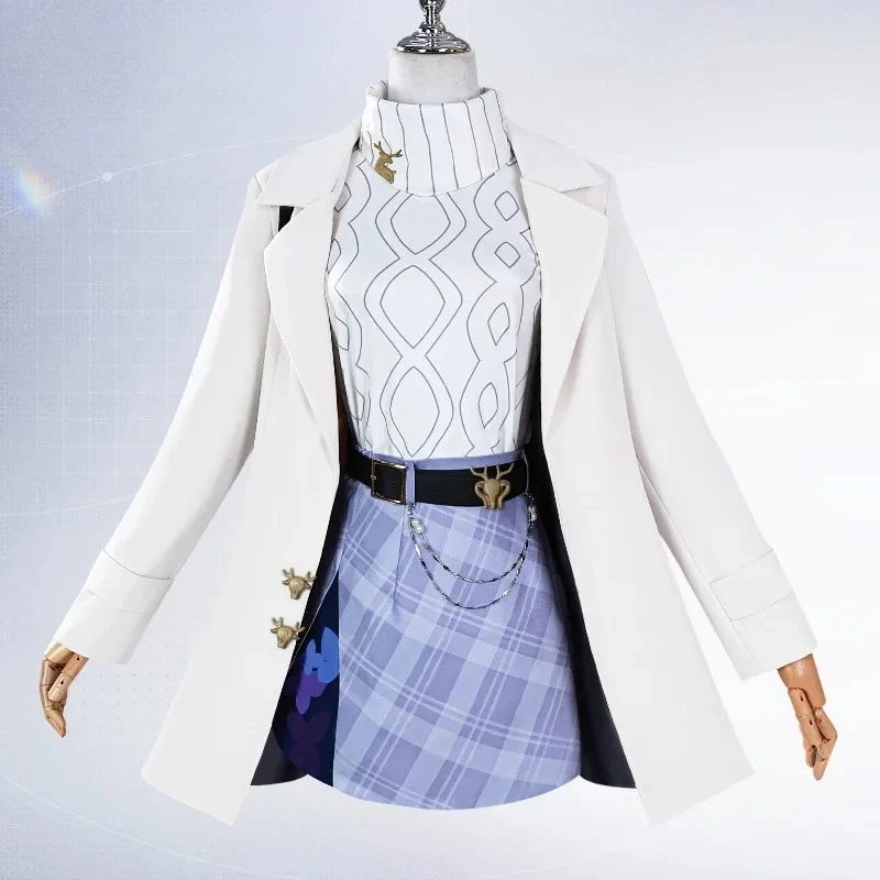 

Honkai: Star Rail Inspired Xia Die Cosplay Costume Butterfly Theme Character Outfit for Anime Game Conventions & Cosplay Events