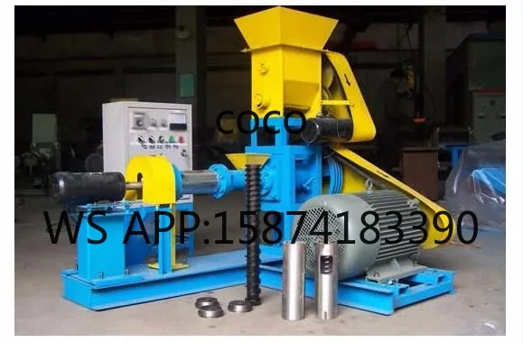 High Efficiency Mini Extruder Granulator Floating Fish Food Pellet Making Machine 2026