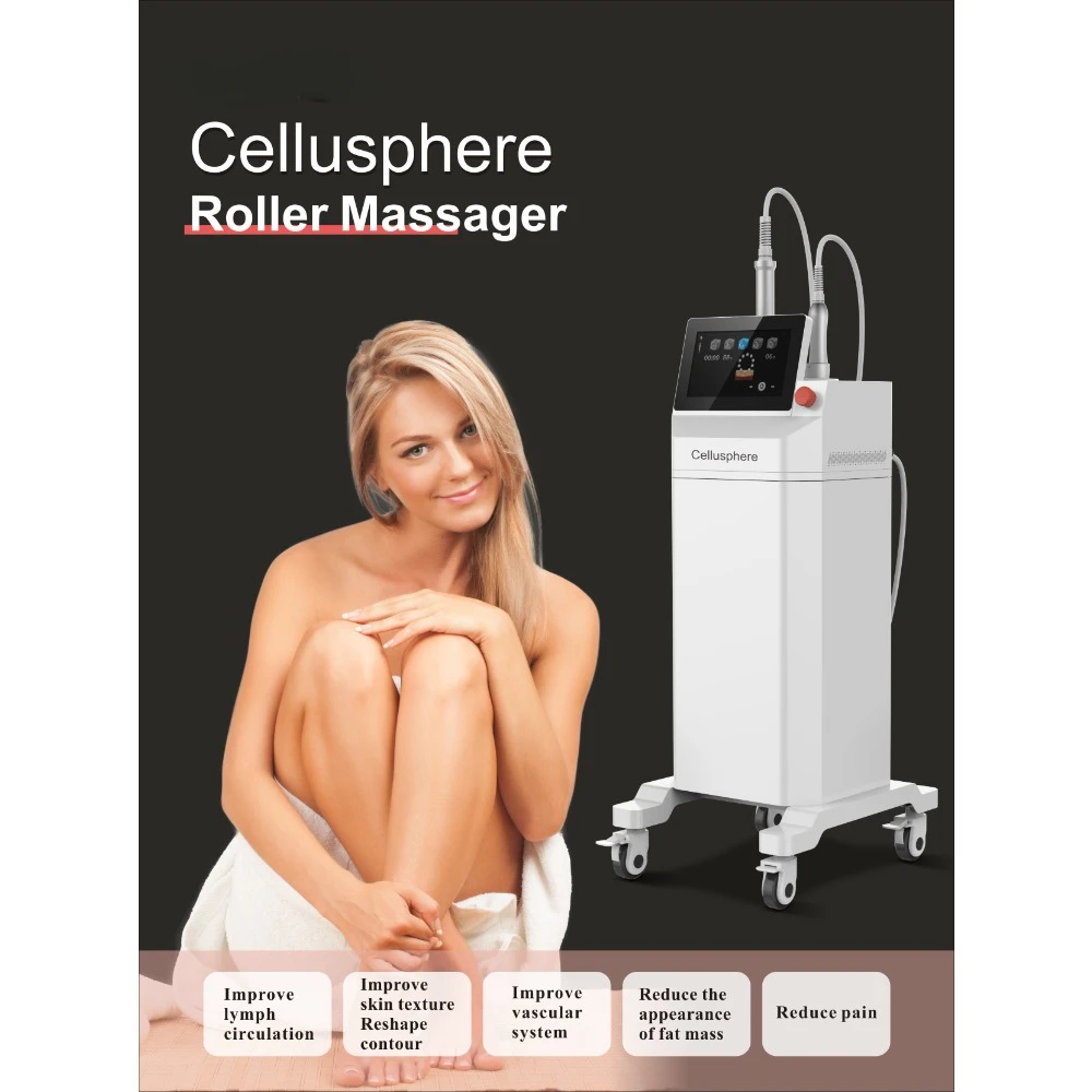 Cellusphere Cellulite Slimming Inner Ball Roller Face Lifting Body Shaping Massage Equipment Fitness Massager