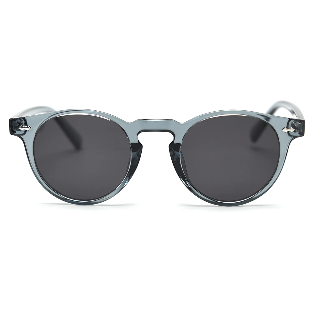Peekaboo green blue TR90 polarized sunglasses retro women korean style vintage sun glasses for men uv400 gift items uv400