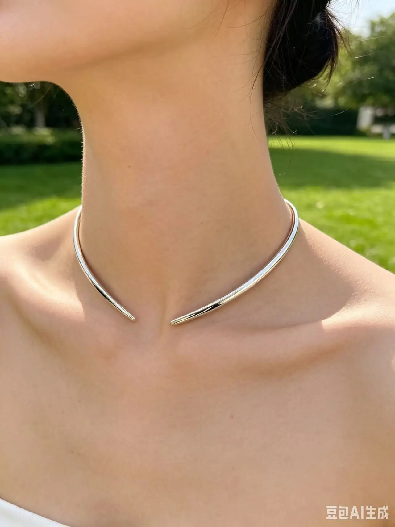N109 Hot Sale Elegant Gorgeous Design Silver Color Jewelry Wholesale Charms Fashion1837 Necklace Adjaiuqa
