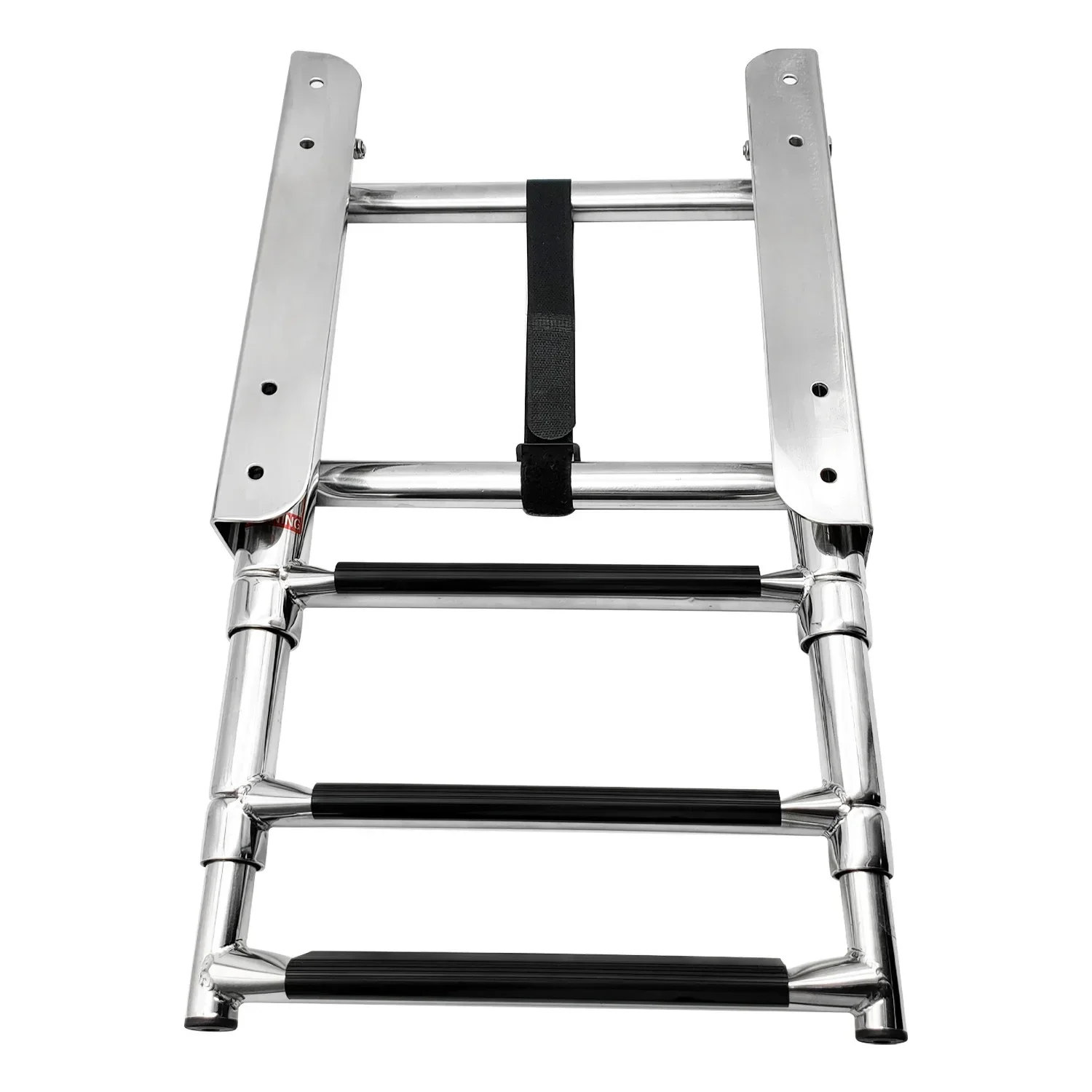 

316 stainless steel yacht speedboat launching ladder, hidden folding telescopic launching ladder boarding ladder pedal