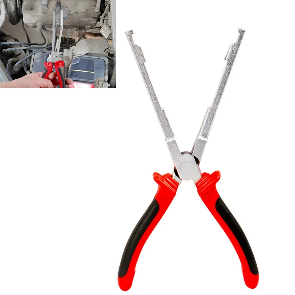 Straight extended preheating plug connector disassembly and assembly pliers engine preheating joint pliers Car repair tool