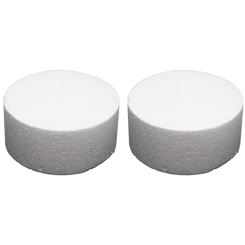 5X Round Styrofoam Cake Dummy (6 Inch)