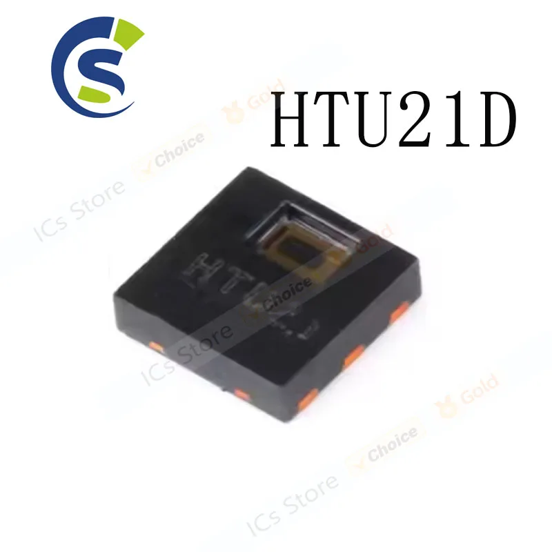 5PCS HTU21D humidity and temperature sensor chip
