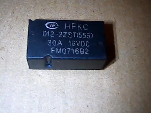 Free shipping  HFKC   012-2ZST(555)       10PCS  As shown