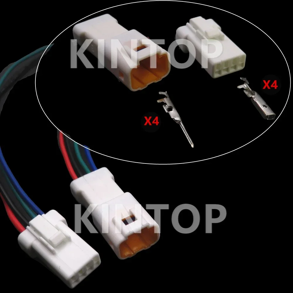 

1 комплект, 4 контакта 04R-JWPF-VSLE-S, сборка переменного тока, автоматическая мужская и женская док-кабельная розетка 04T-JWPF-VSLE-S, миниатюрный автомобильный разъем