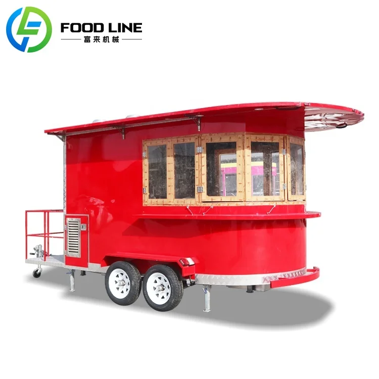 

FILAI Mobile Food Truck Hamburgers Churros Carts Cart Food Trailer for Sale