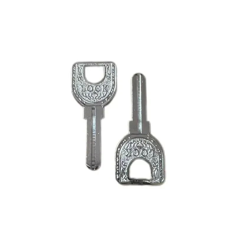 30PC Suitable Electric Narrow LOCK Medium Slot Computer Key Embryo Narrow Blade Double Sided Middle Slot Roll Door Key
