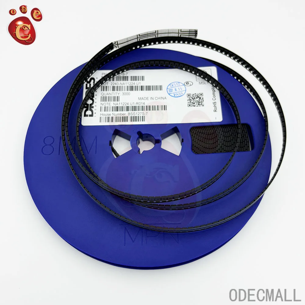 Sot23 Diodes Bss127…