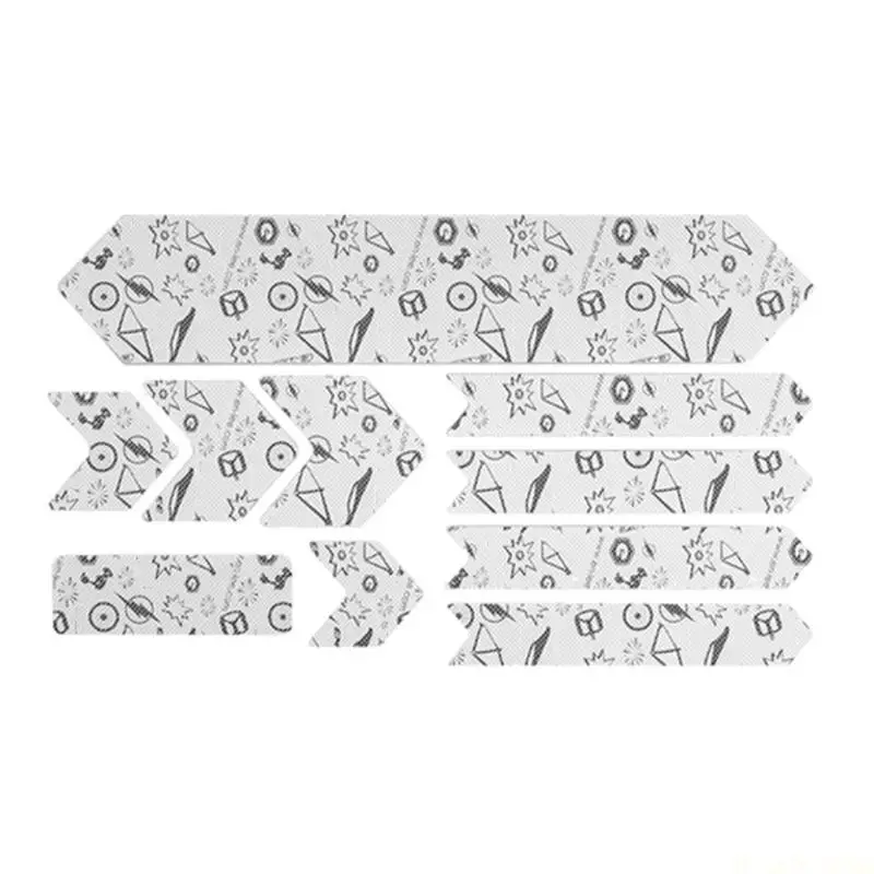 

M5TC улучшенная защитная накладка на перья велосипеда, защита перьев велосипеда, цепи, защита рамы для горного велосипеда, BMX