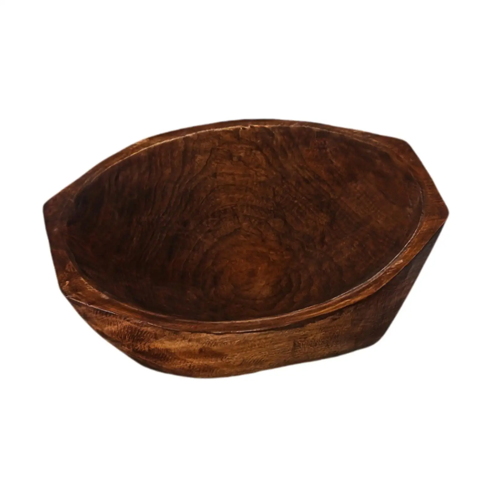 Newborn Infants Photography Props Bowl Wood Basket Decor Accessory Retro Posing Sofa Bed Basin for Baby Shower Birthday Decor