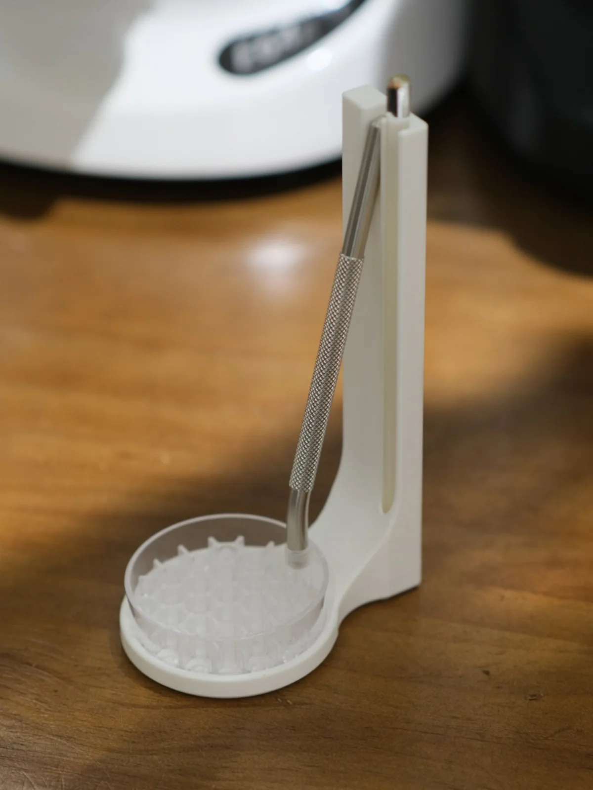 

3D Printed Domestic Melodrip ower Head Storage Base Pure Color Home Decorative Accories Kitchen Coffee Brewing Tools