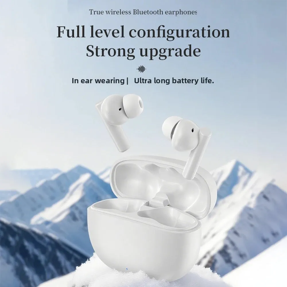 

QINO K51 Famous Brands Wireless Bluetooth Earphones with Noise Canceling Professional ANC Technology High Quality Earbuds