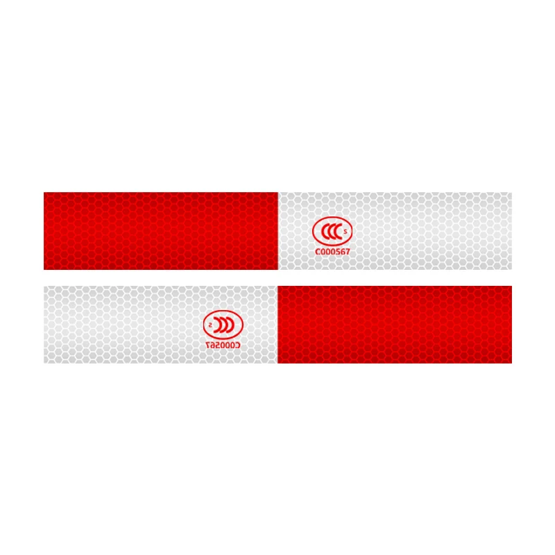 Reflective Stickers For Trucks Special Vehicles At Night Vehicle Warning Signs Affixed The Car Reflective Film Car Sticker