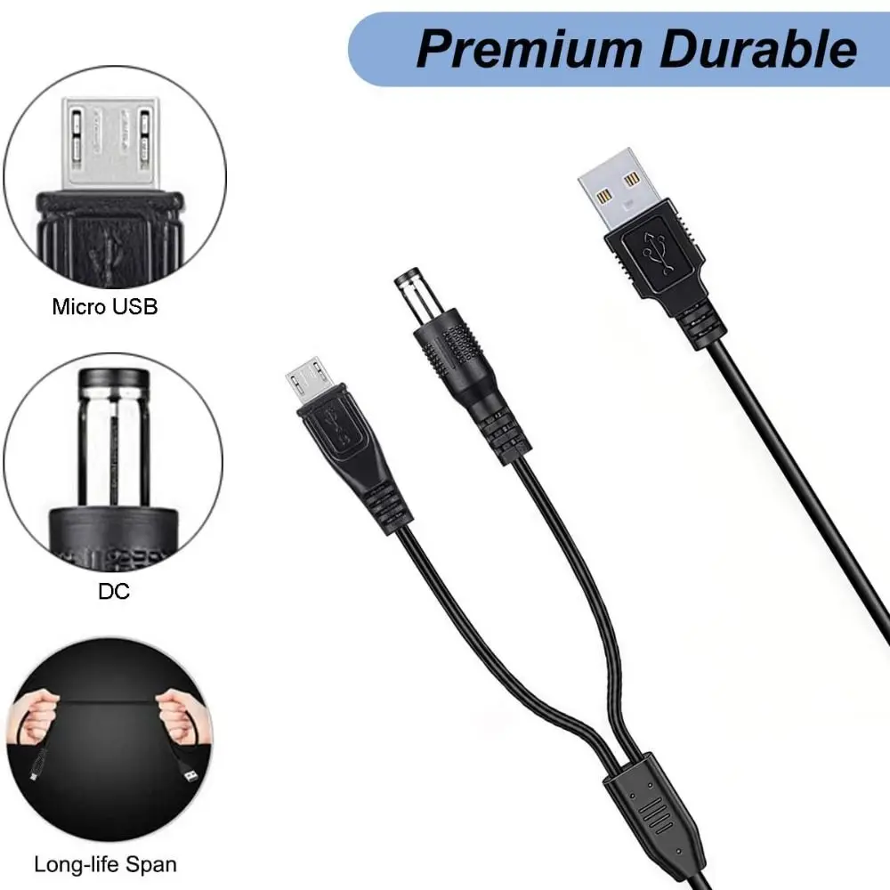 Fast Charging Shock Collar Cord Universal Durable Charger Cord Charging Protection Training Collar Charger for Bousnic