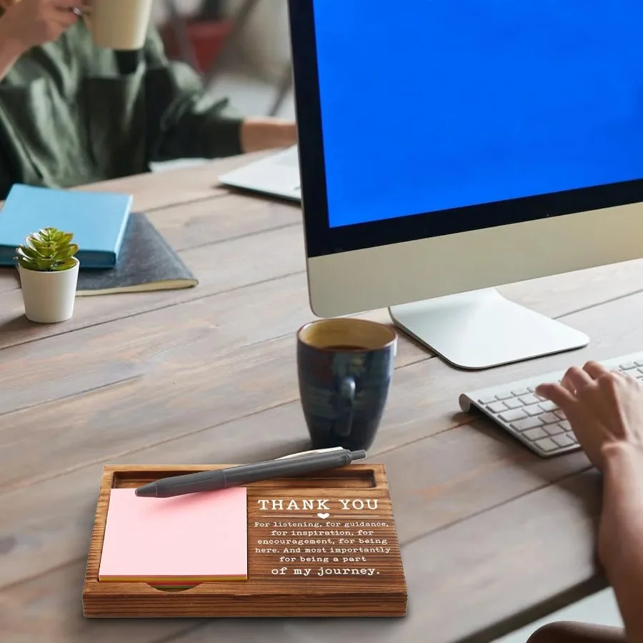 شكرا لك حامل ملاحظة لاصقة شكرا لك التقدير إقتباس الهدايا لزعيم رئيس المرأة أفضل أمي مينتور مدرب ماجير زميل العمل الشاي