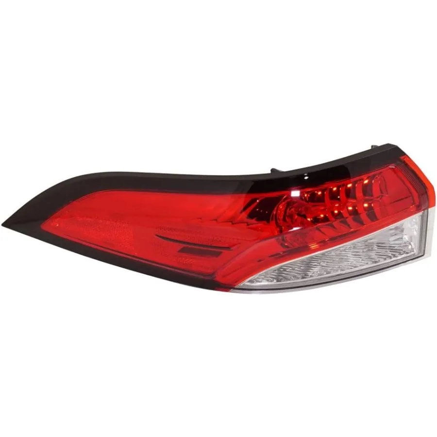 

For Toyota Corolla Sedan 20202024 Driver Side Outer Tail Light Replacement Compatible with L LE SE Models CAPA Certified TO2804