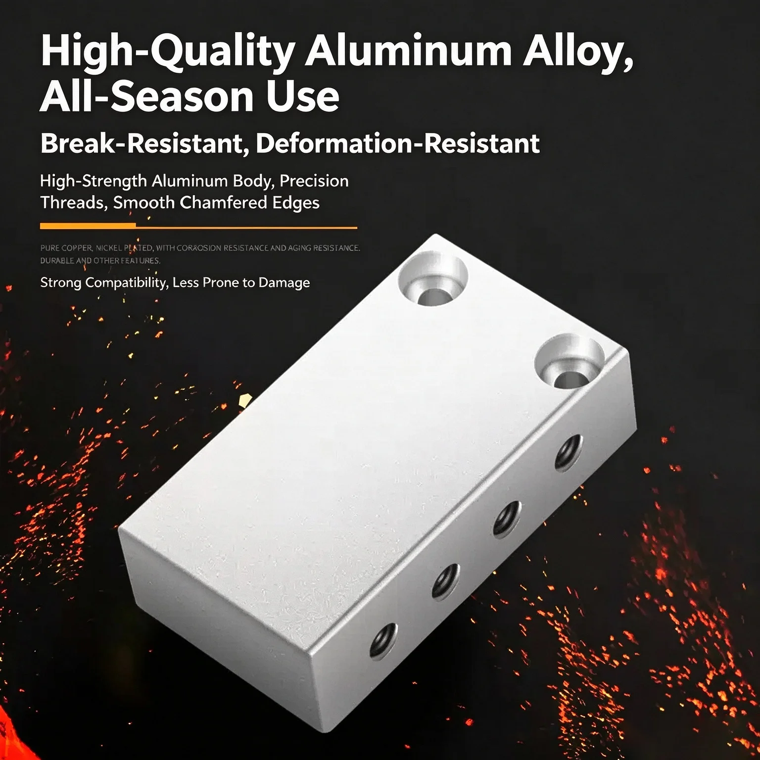 Multi Tube Vacuum Manifold 1 Way Air Inlet 4/6/8/10/12/16 Way Outlet Aluminum Alloy Small Exhaust Splitter Air Path Distributor