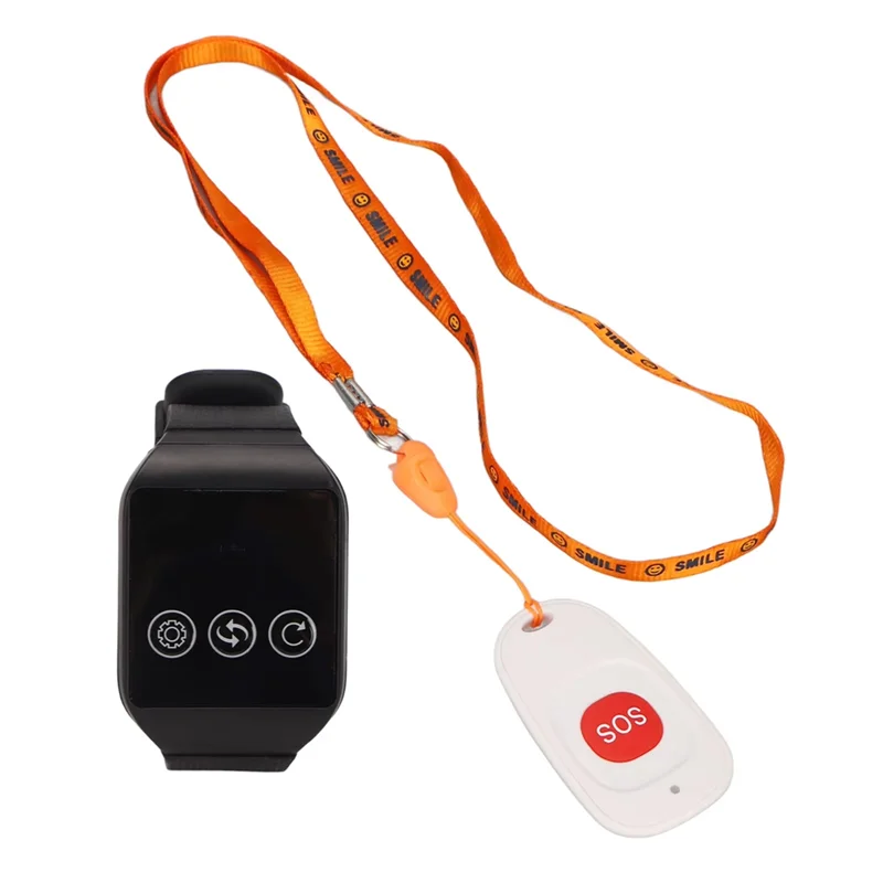B04C-Nurse Alert System Wireless Caregiver Pager SOS Portable Remote Waterproof Stable Signal