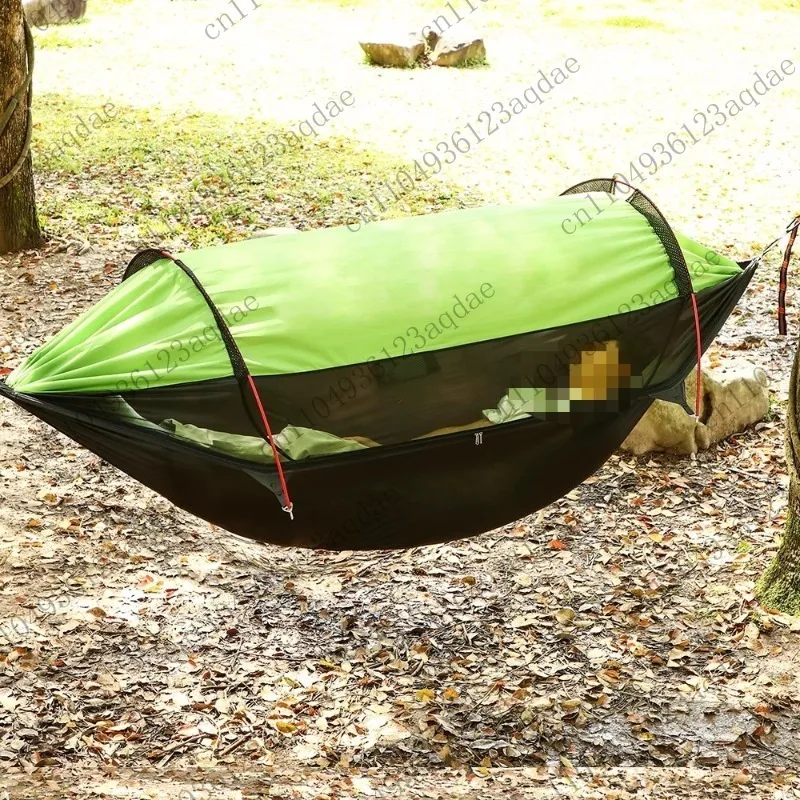Enhanced Safety, Anti-rollover, Mosquito Net, Hammock, Outdoor Adult Tent, Camping and Sunshade
