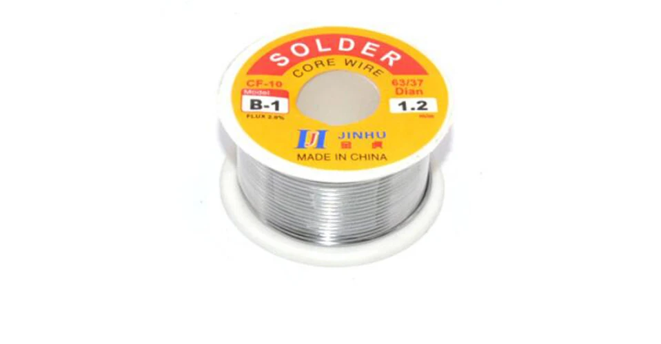 0.3/0.4/0.5/0.6/0.8/1/1.2/1.5/2.0mm 50/100g 2.0% Tin Lead Tin Wire Melt Rosin Core Solder Soldering Wire Roll