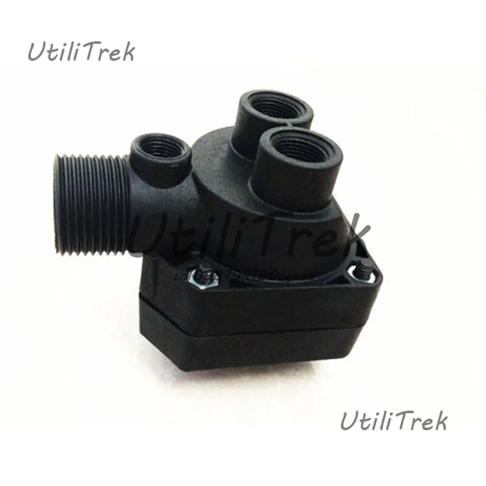 

Детали машины для смены шин. Быстроразъемный продувочный клапан для накачивания воздуха.