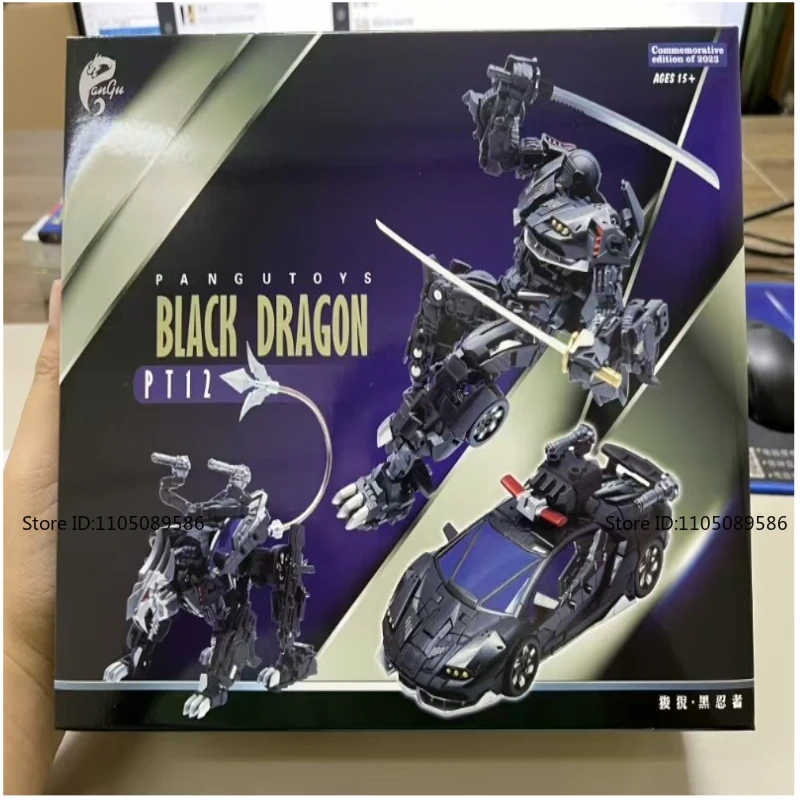 Gloednieuw in originele doos Transformer G1 Snake Eyes actiefiguren studiodecoratie Figuur Ornamenten robot vakantiegeschenken Speelgoed