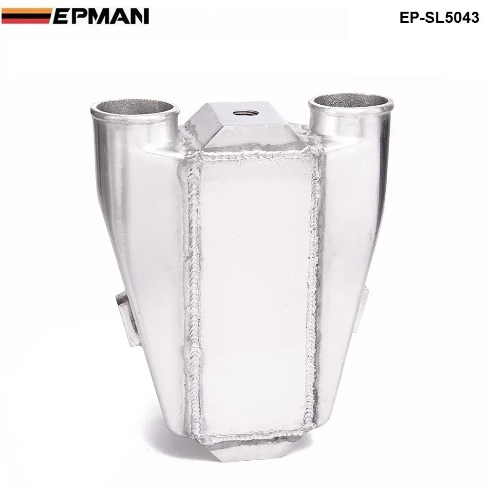 Universal Aluminum Water To Air Turbo Intercooler Front Mount 9.5\