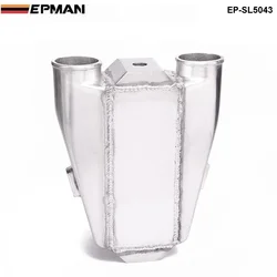 Universal Aluminum Water To Air Turbo Intercooler Front Mount 9.5