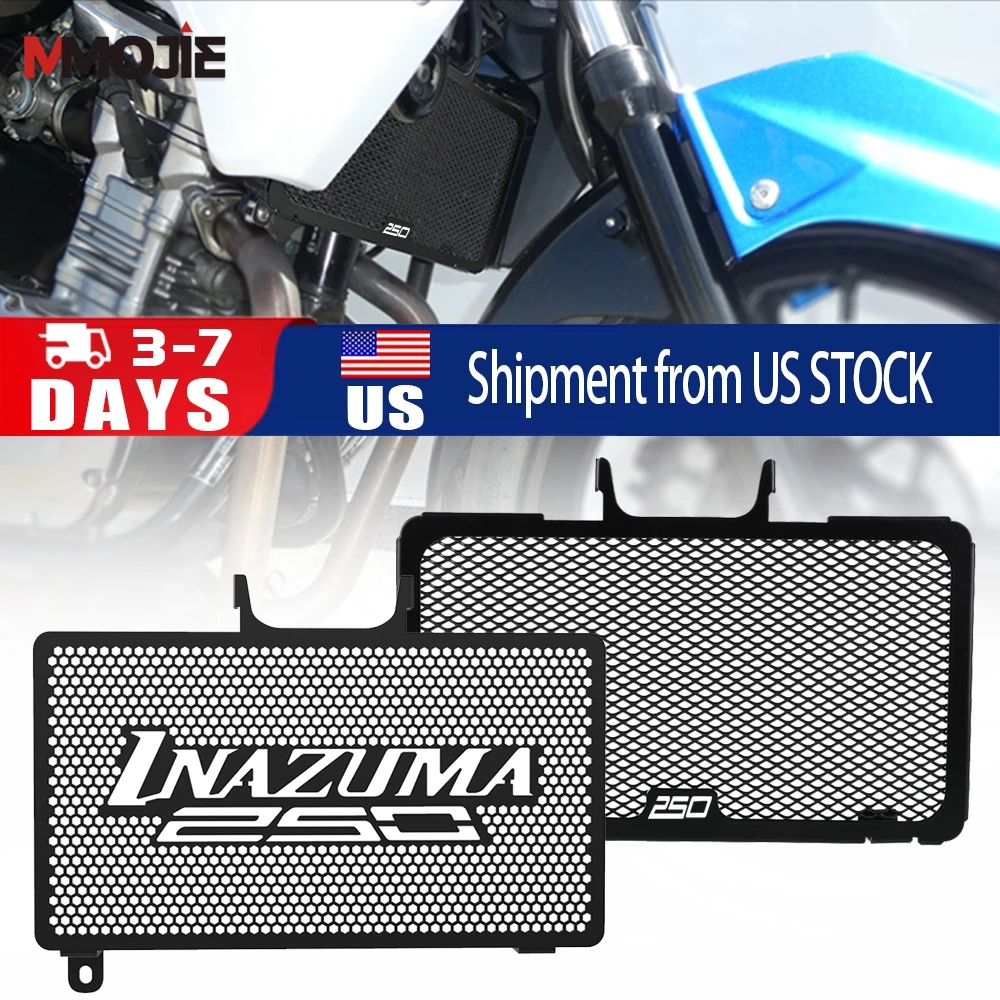 

Решетка радиатора мотоцикла, защитная крышка для Suzuki GW250 Inazuma GSR250 GSR 250 INAZUMA 250 2013-2017 2016 2015 2014