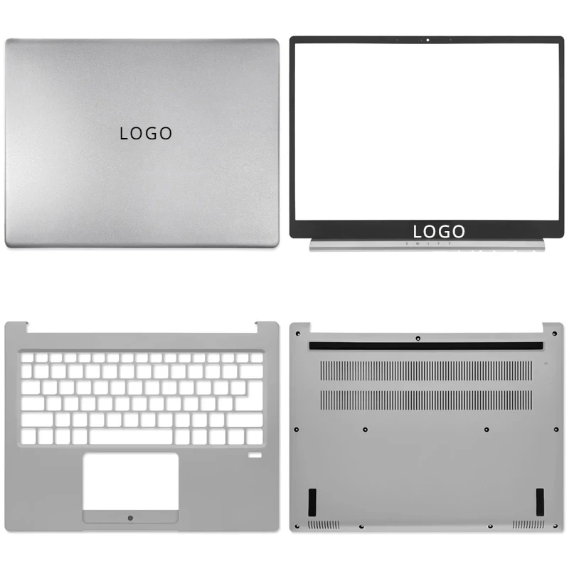 

New Original For Acer Swift3 SF313-52 N19H3 Laptop LCD Back Cover Front Bezel Upper Palmrest Bottom Base Case Keyboard Hinges