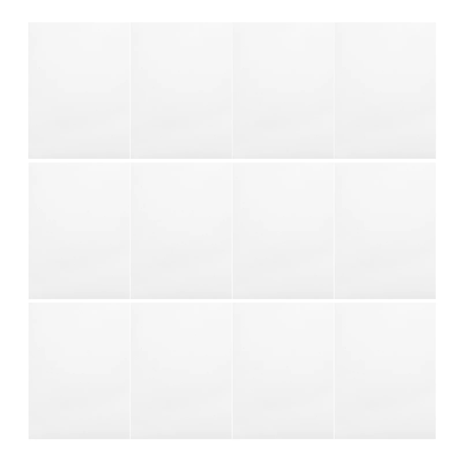 

20Pcs Braille Paper Pack White Sturdy Braille Writing Sheets for Blind Students Assistive Learning Supplies for Blind