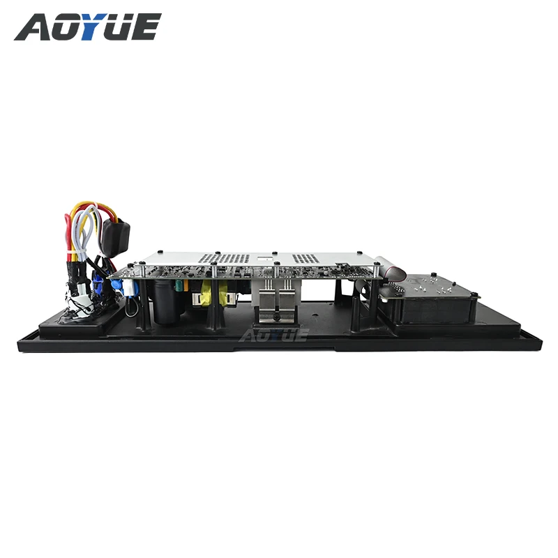 Powered module active speaker integrated onboard control plate amplifier board for H20-A dual 10 inch line array
